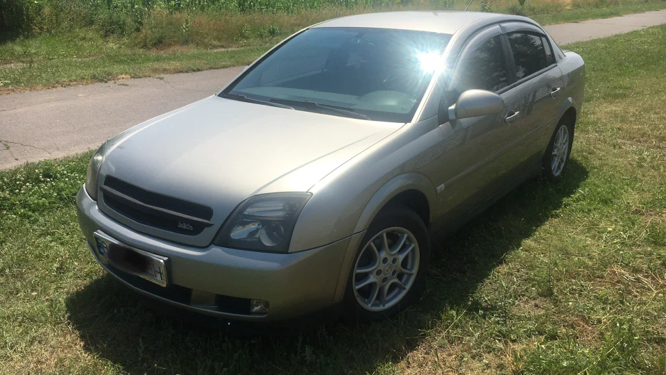 Opel Vectra bumblebee