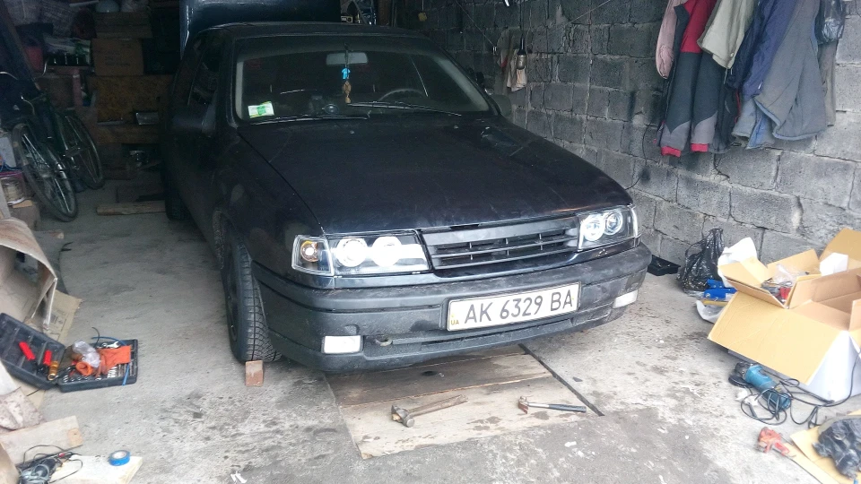 Opel Vectra швидка 2