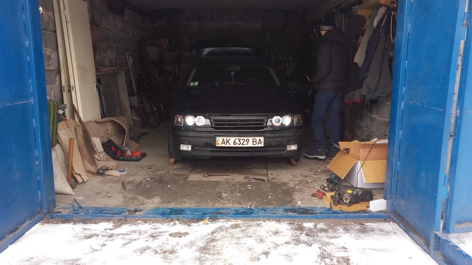 Opel Vectra швидка 3