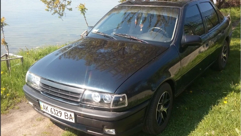 Opel Vectra швидка 5