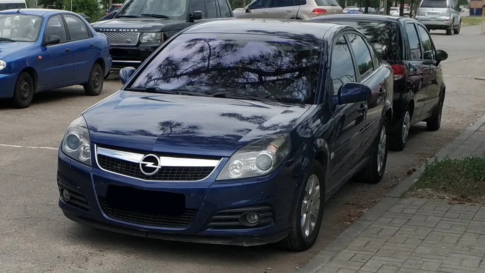 Opel Vectra C 2.8 турбо 3