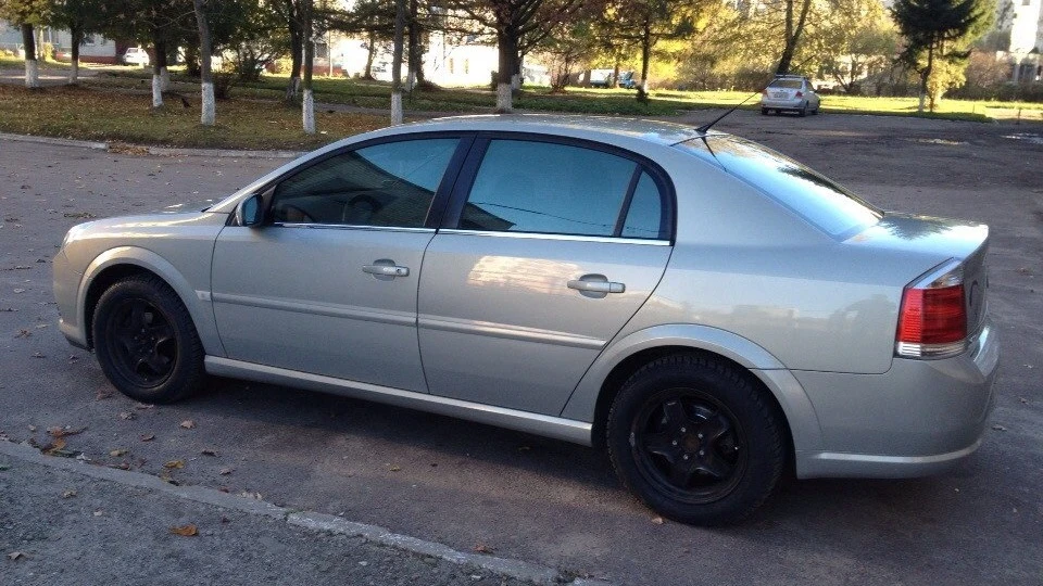 Opel Vectra C "Blonde" 4