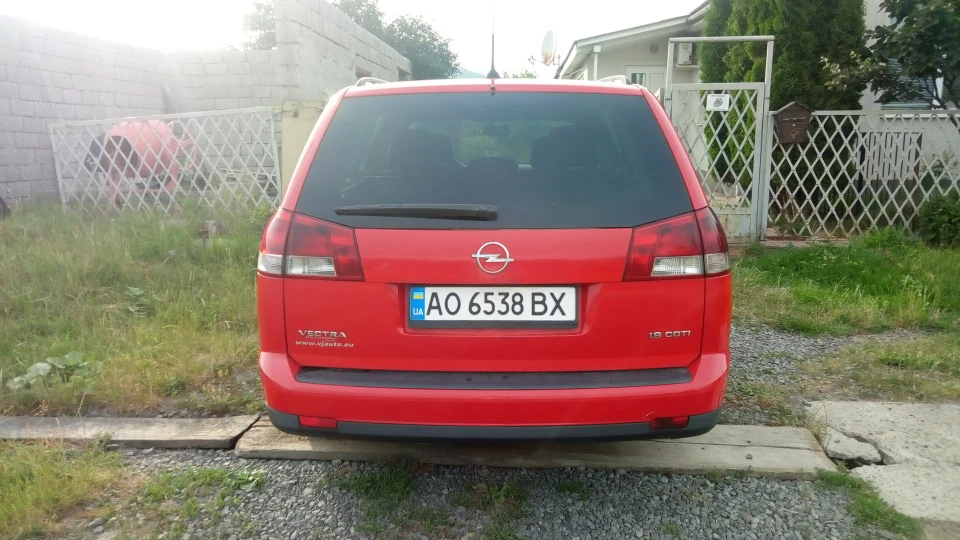 Opel Vectra C Caravan 1.9CDTI 2