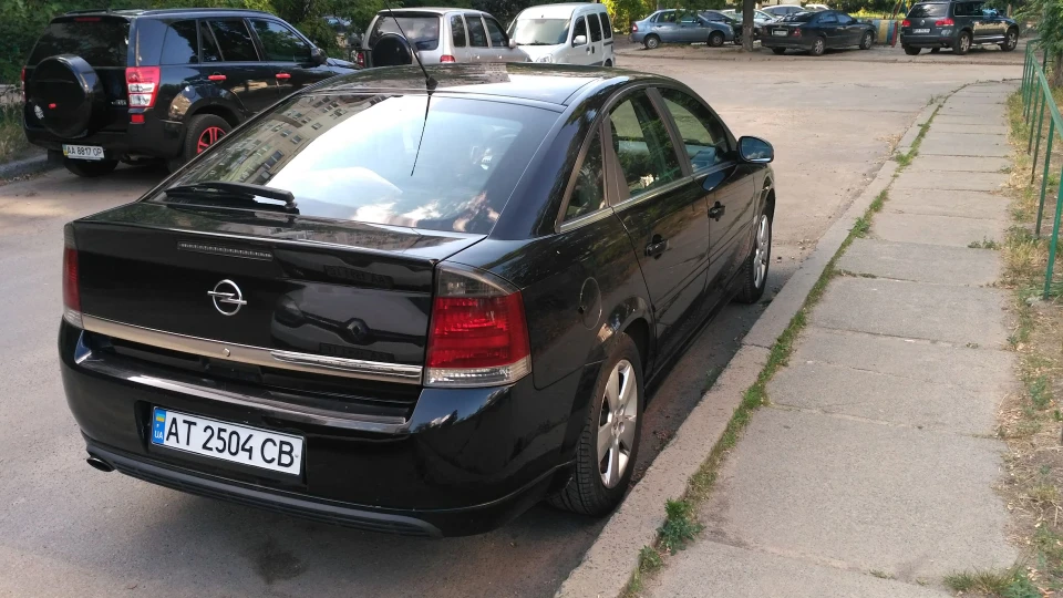 Opel Vectra C GTS "ZVIZDALOT" 2