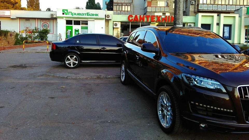 Opel Vectra C irmscher Black Shark