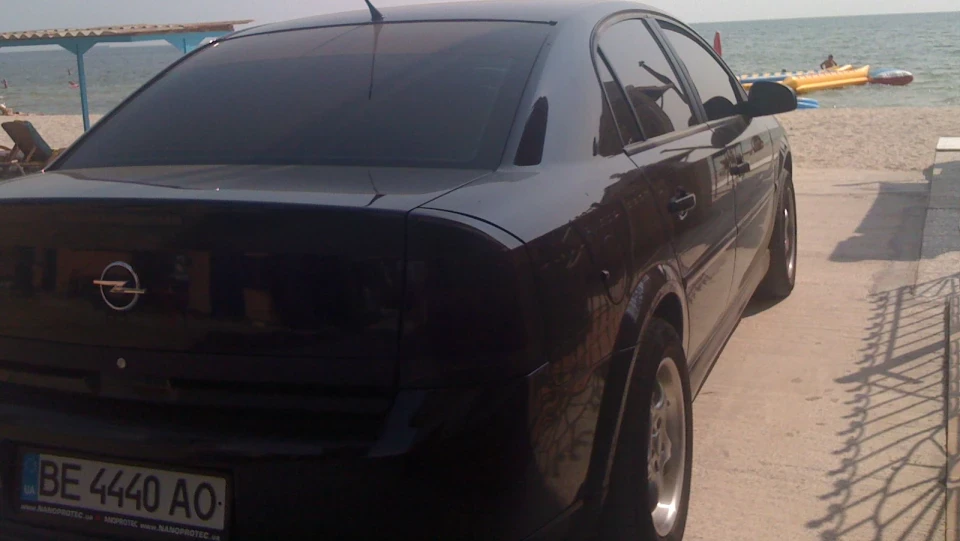 Opel Vectra C irmscher Black Shark 3