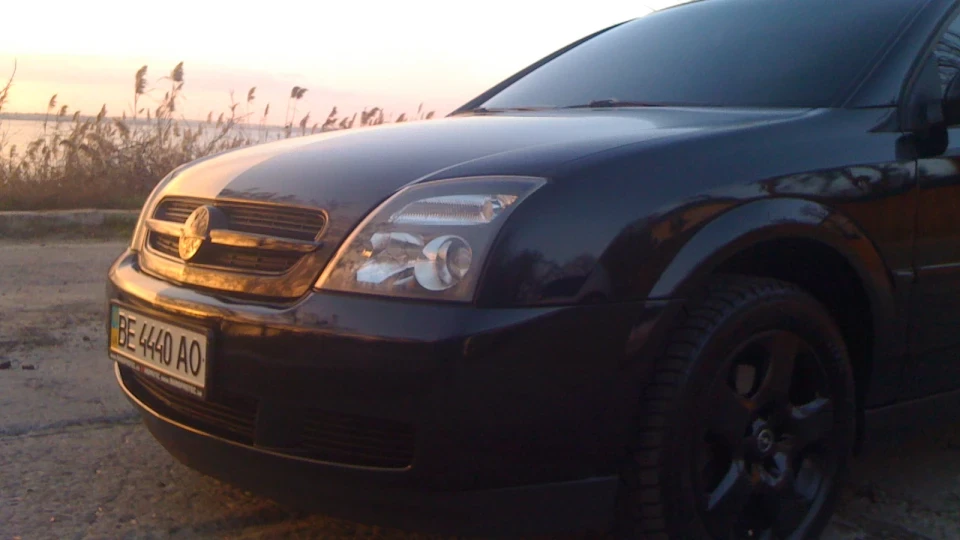 Opel Vectra C irmscher Black Shark 4