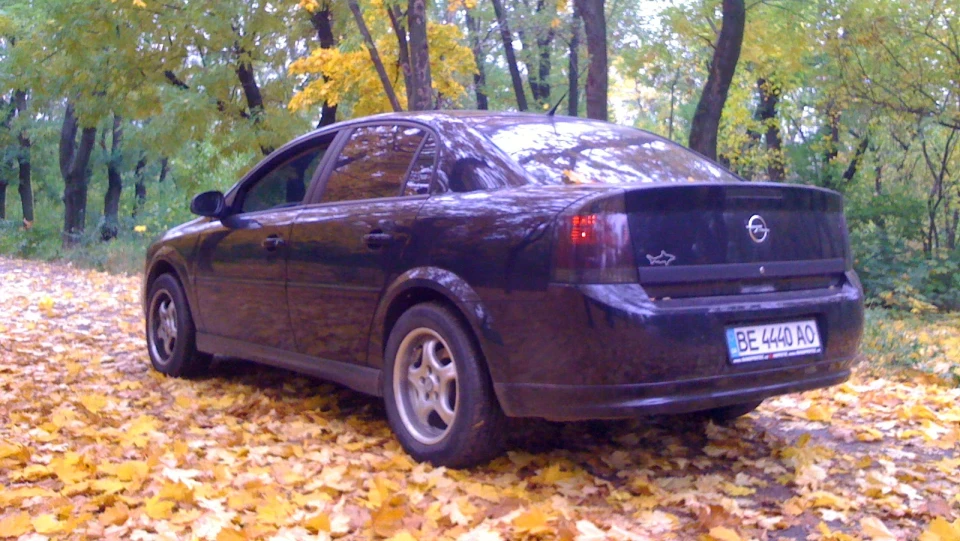 Opel Vectra C irmscher Black Shark 5
