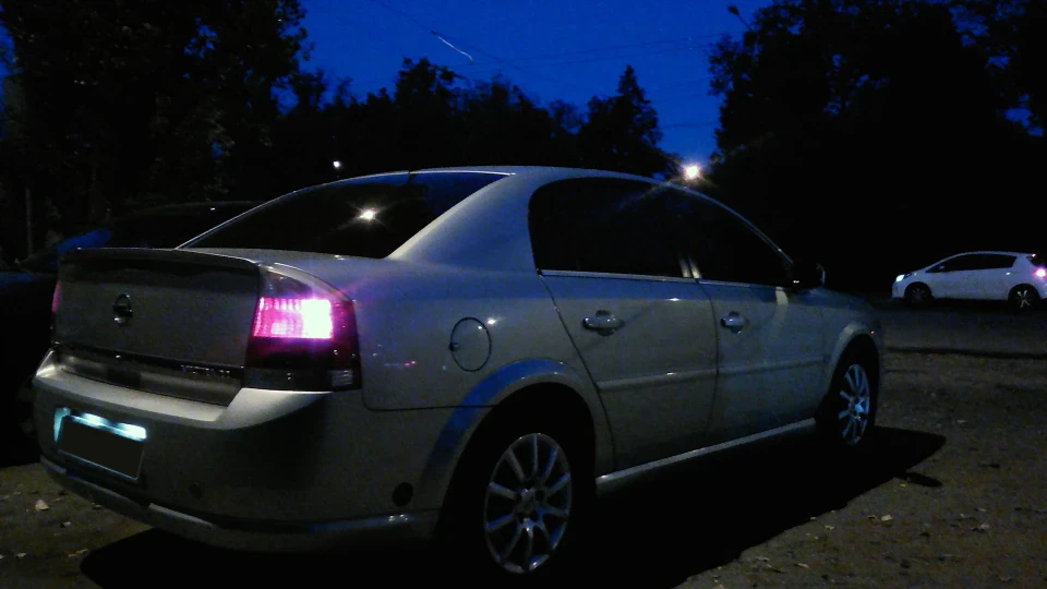 Opel Vectra C "Silver Star"