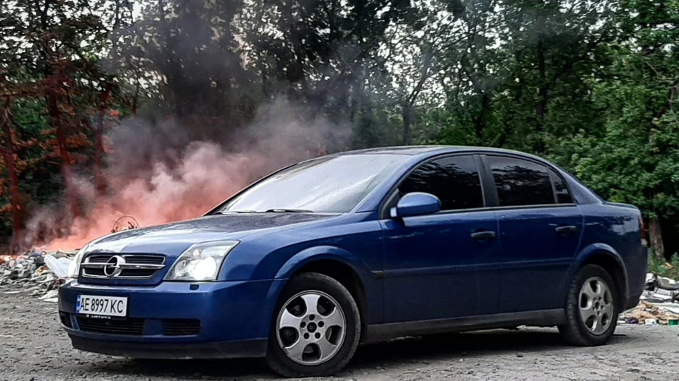 Opel Vectra C Z22SE іноземка;)