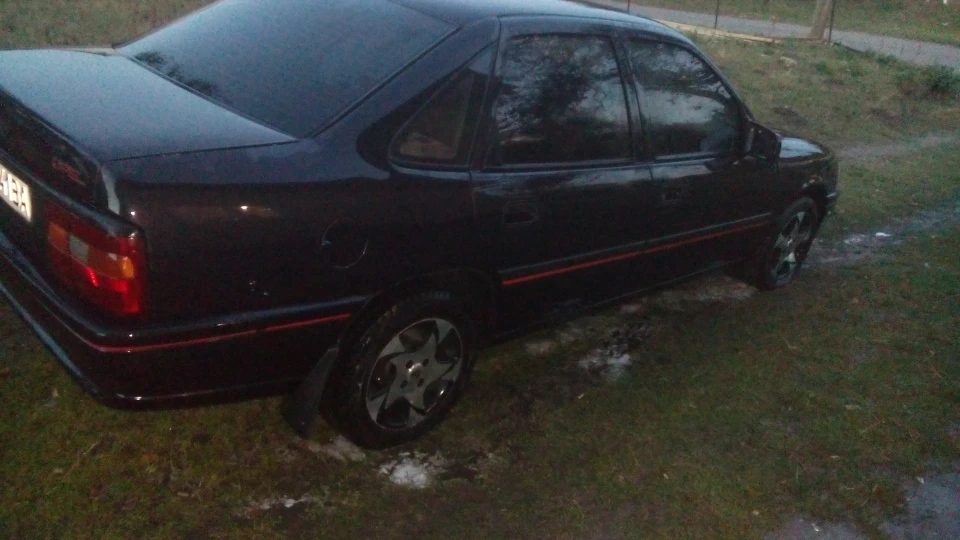 Opel Vectra C16NZ 2
