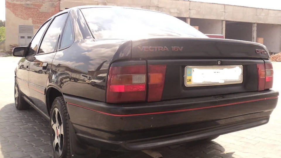 Opel Vectra C16NZ 4