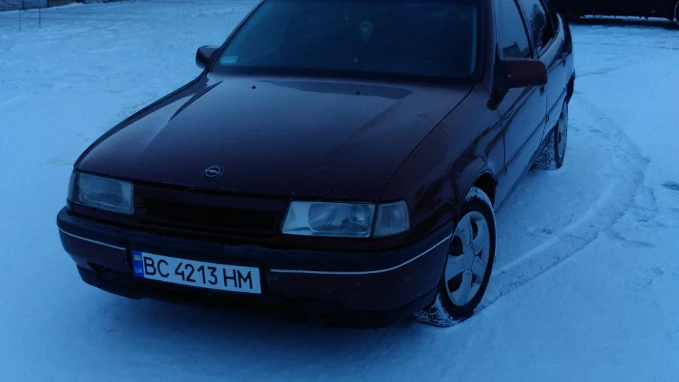 Opel Vectra C16NZ 2