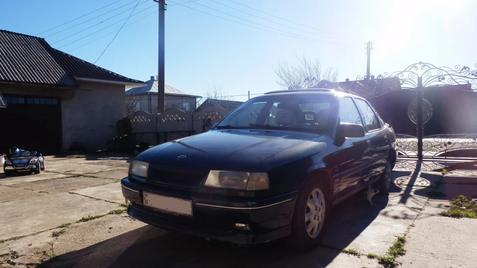 Opel Vectra C20NE BLACK THUNDER