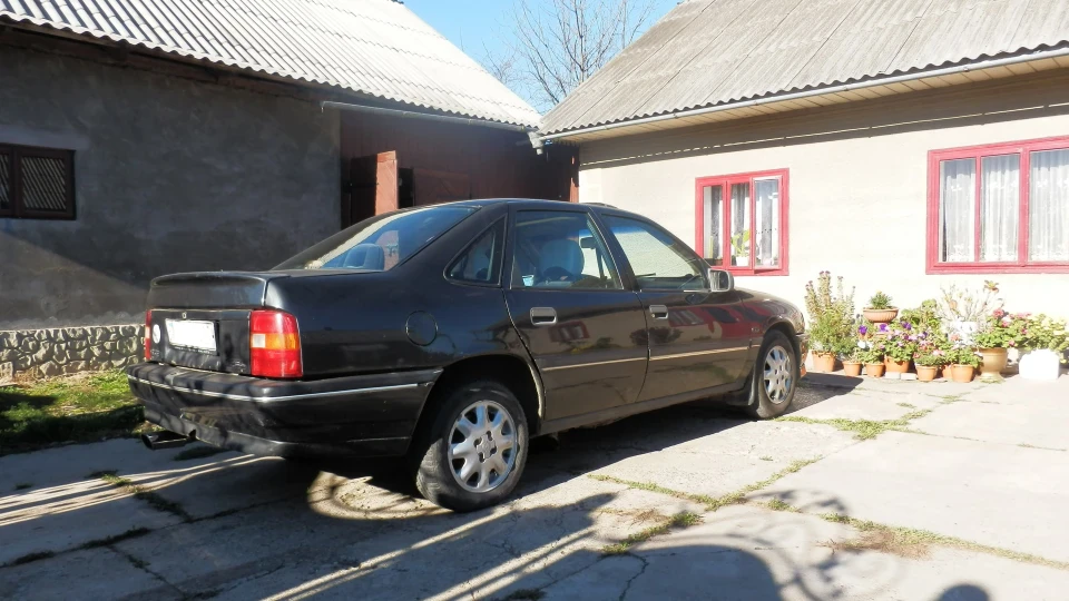 Opel Vectra C20NE BLACK THUNDER 2