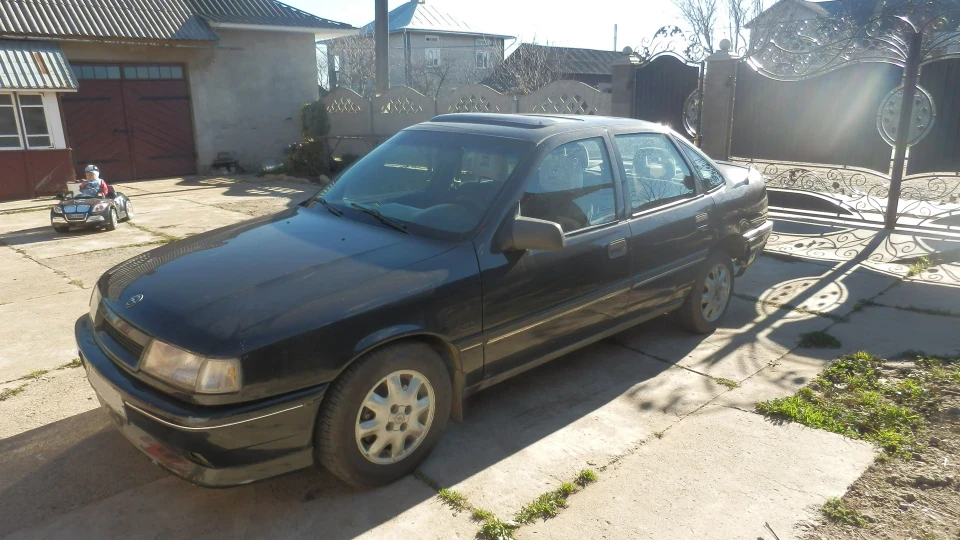 Opel Vectra C20NE BLACK THUNDER 3