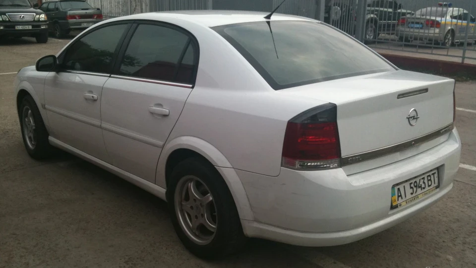 Opel Vectra Casablanca 3