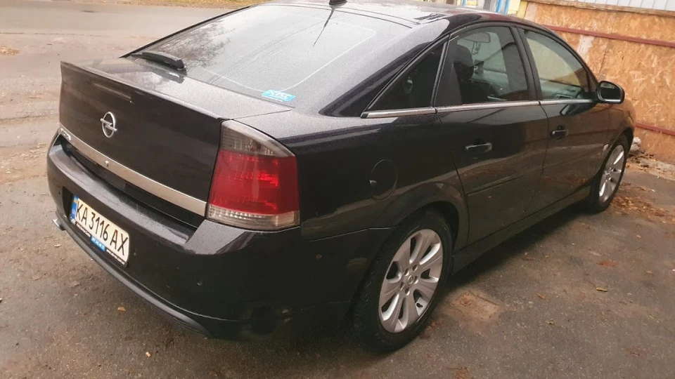 Opel Vectra Чорна блискавка GTS 1.9 3