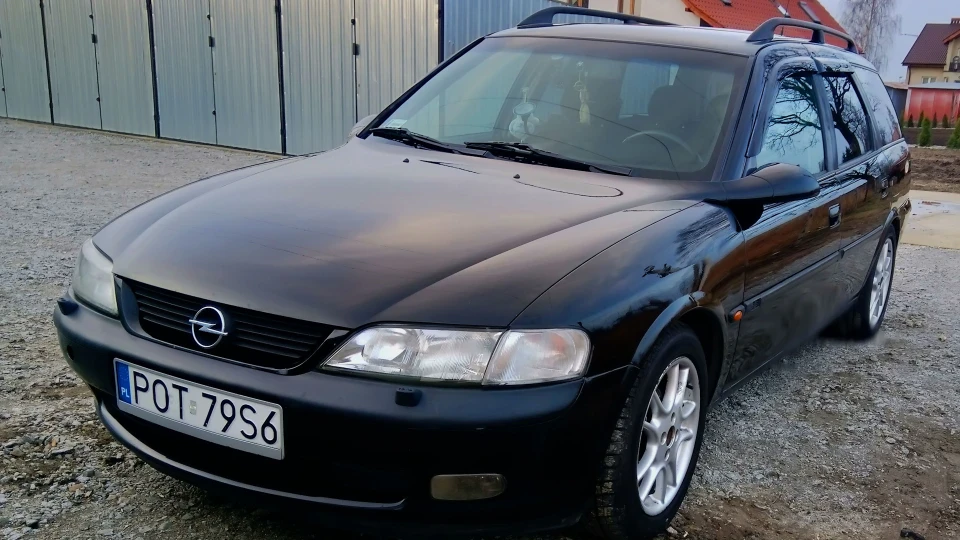 Opel Vectra Чорна блискавка