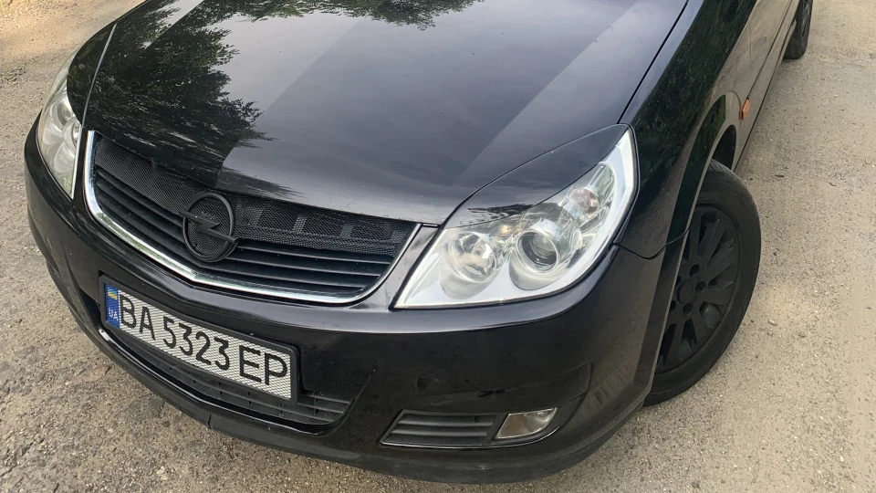 Opel Vectra Чорнило