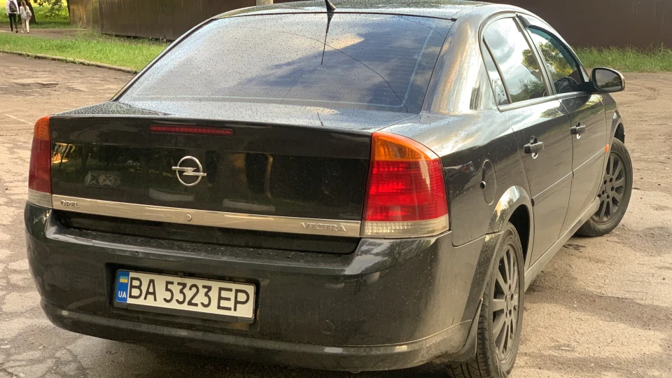 Opel Vectra Чорнило 2