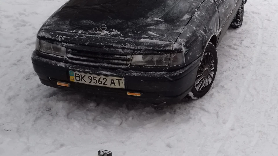 Opel Vectra Чорнуха