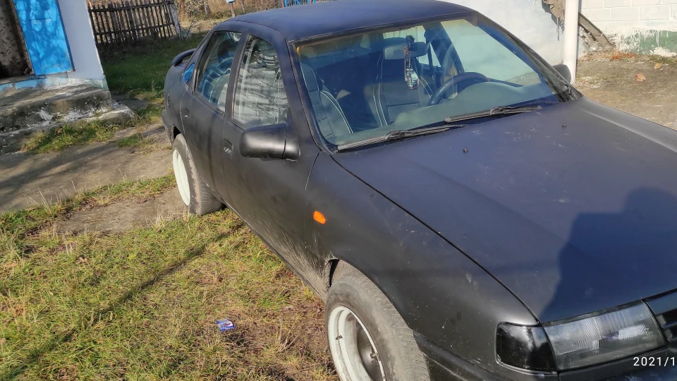 Opel Vectra Чорний мат