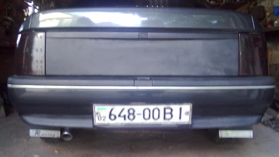 Opel Vectra Чорний металік 2