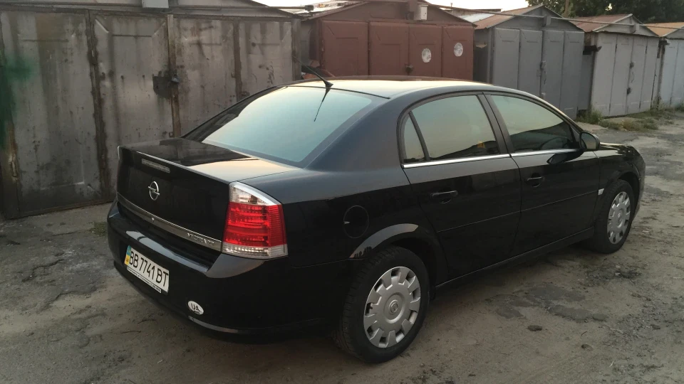Opel Vectra Чорний ворон 2