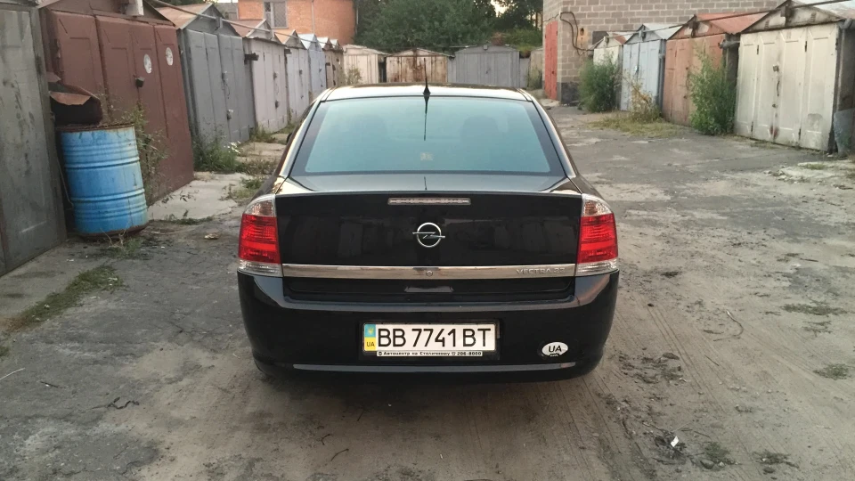 Opel Vectra Чорний ворон 3