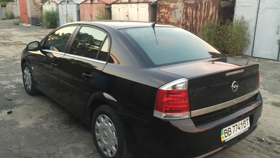 Opel Vectra Чорний ворон 4