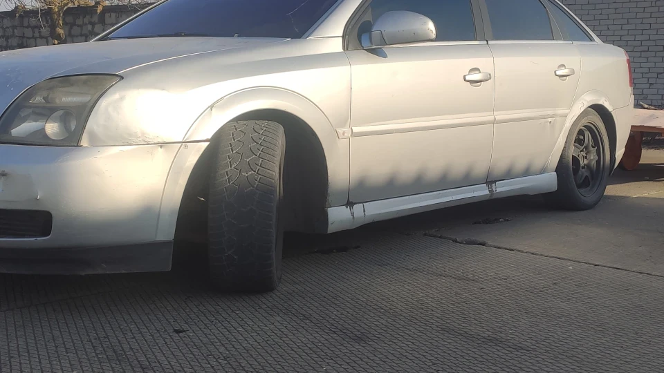 Opel Vectra Цешка 4