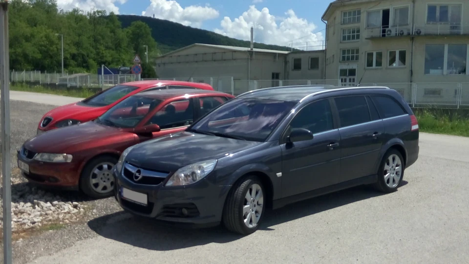Opel Vectra Combi 2