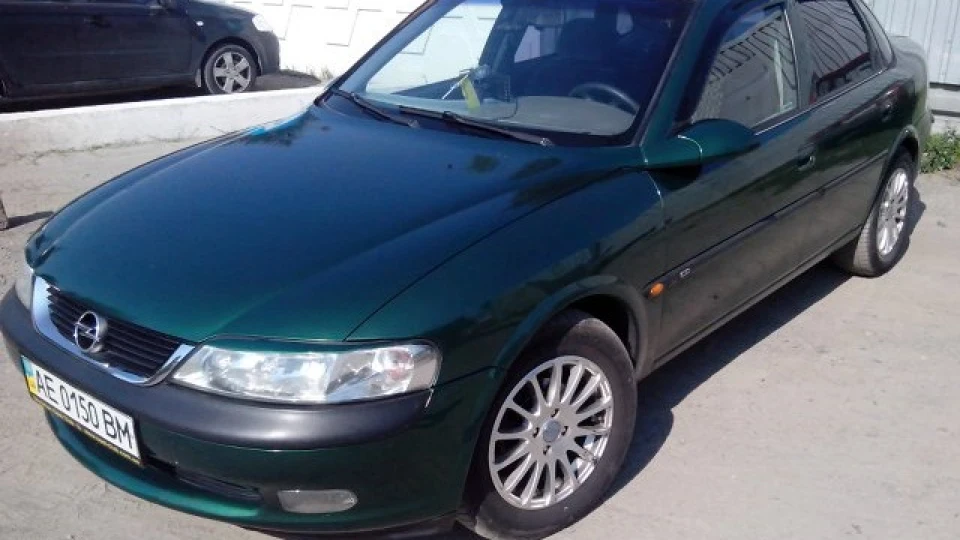 Opel Vectra "Crazy Frog "two"