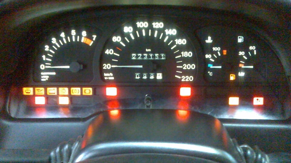 Opel Vectra Цунамі c20ne CDX 2