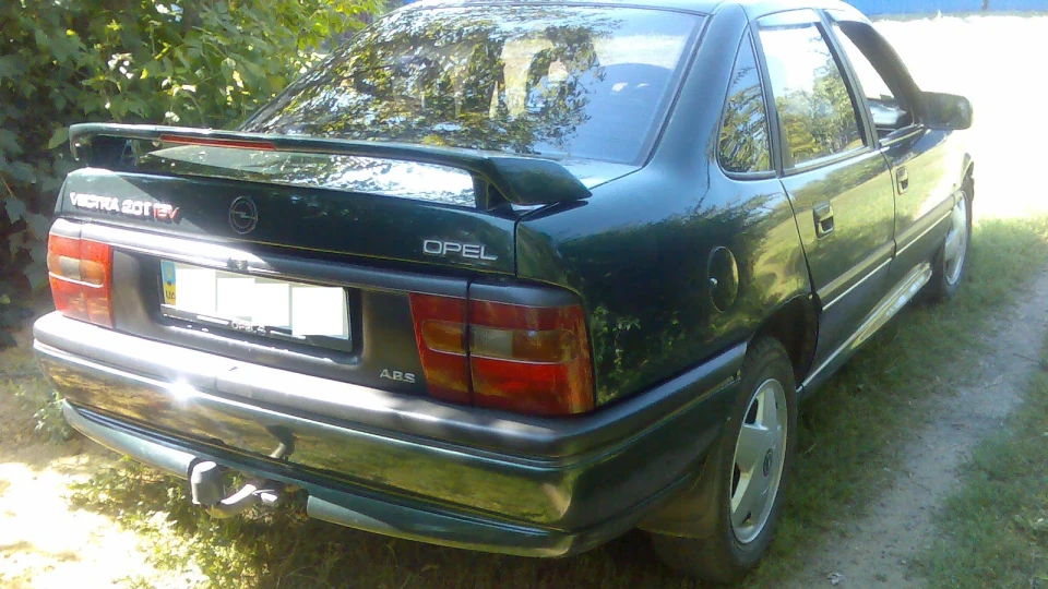 Opel Vectra Цунамі c20ne CDX 3