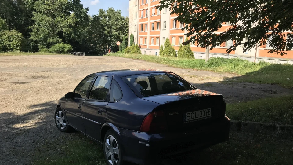 Opel Vectra Циганська лярва 3
