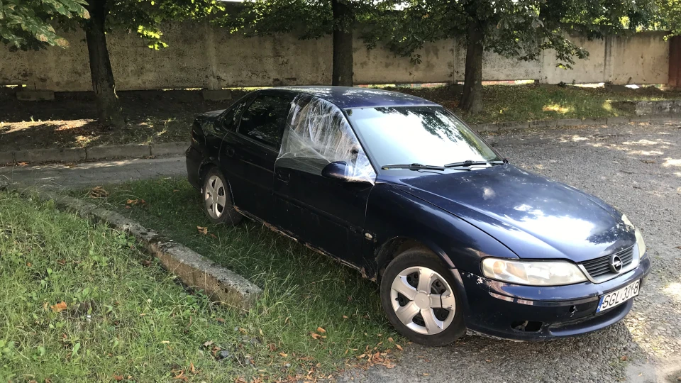 Opel Vectra Циганська лярва 4