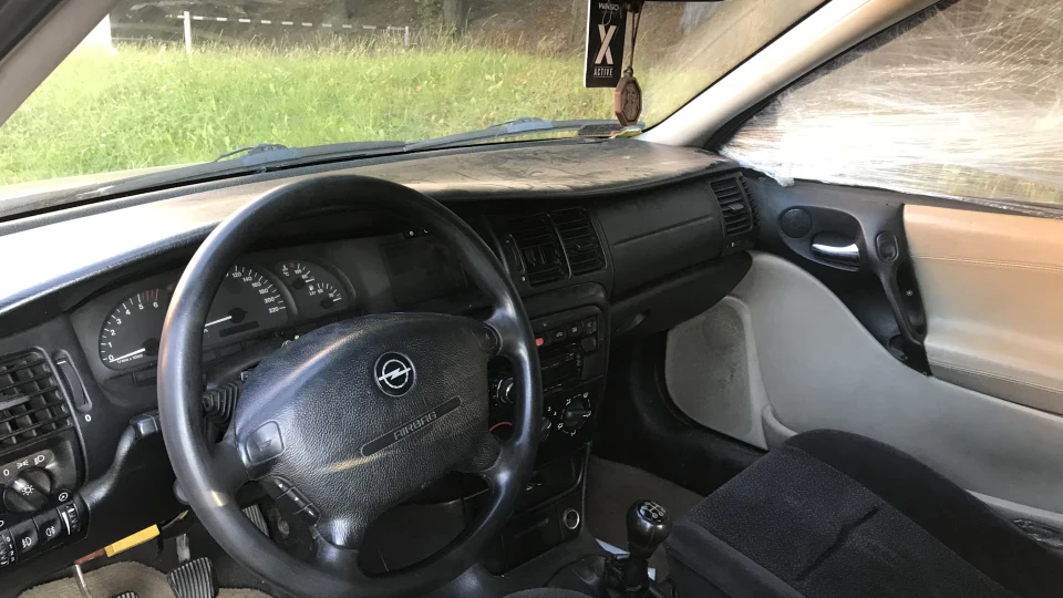 Opel Vectra Циганська лярва 5