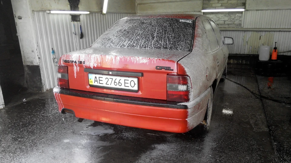Opel Vectra die alte Dame 2