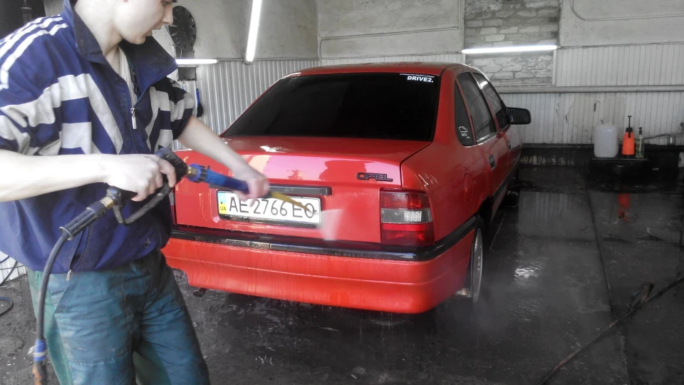 Opel Vectra die alte Dame 3