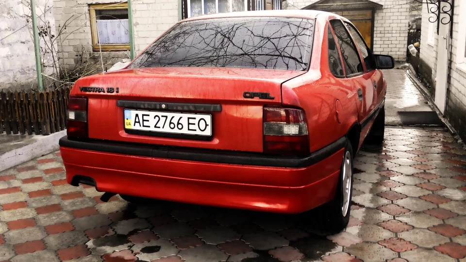 Opel Vectra die alte Dame 4