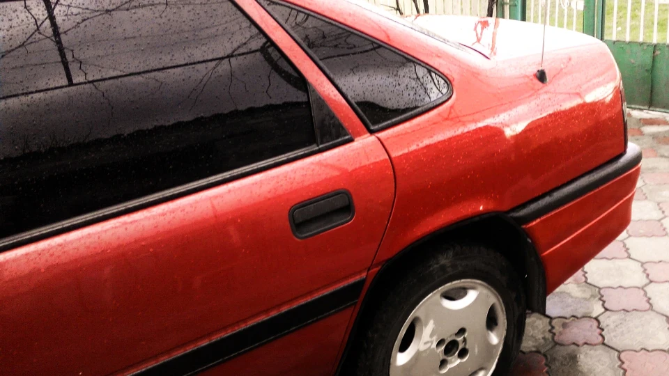 Opel Vectra die alte Dame 5