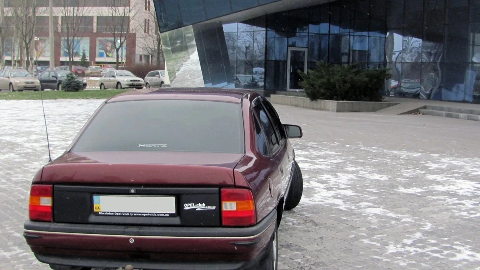 Opel Vectra DimonXP 2