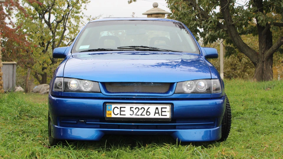 Opel Vectra ДРакОн)))
