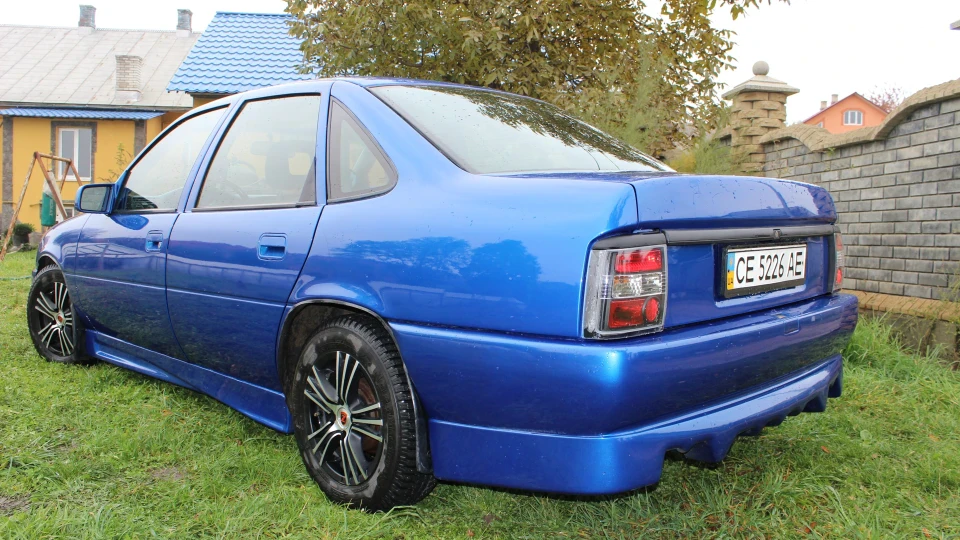 Opel Vectra ДРакОн))) 3