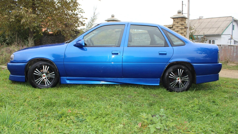 Opel Vectra ДРакОн))) 4
