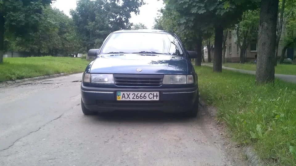 Opel Vectra двигун з20ne 115 л.с 2