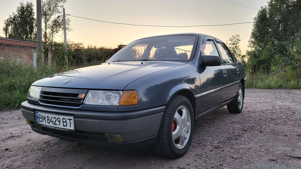 Opel Vectra E18NVR EcoTronic