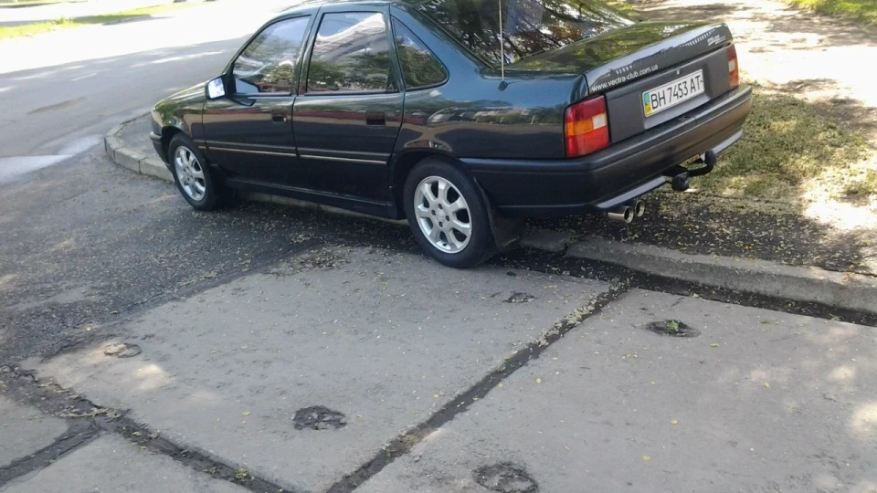 Opel Vectra Економна запальничка 5